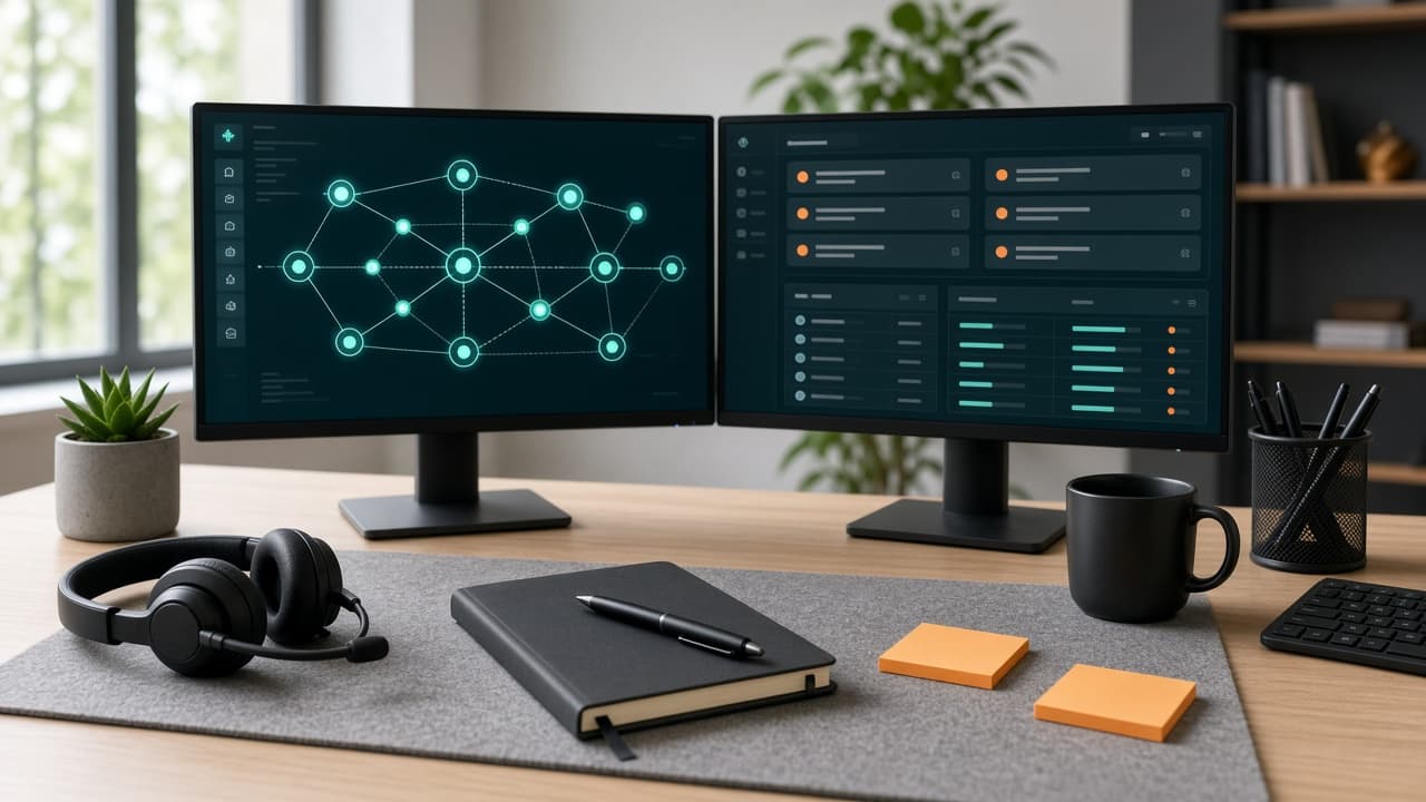 Operations automation and work queues