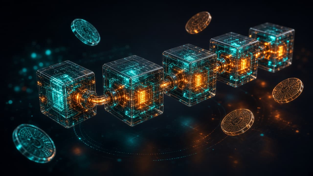 Smart contracts and a block chain