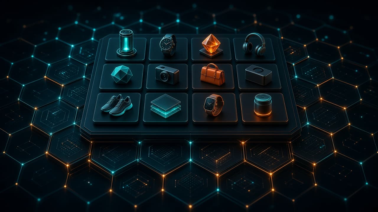 On-chain marketplace network