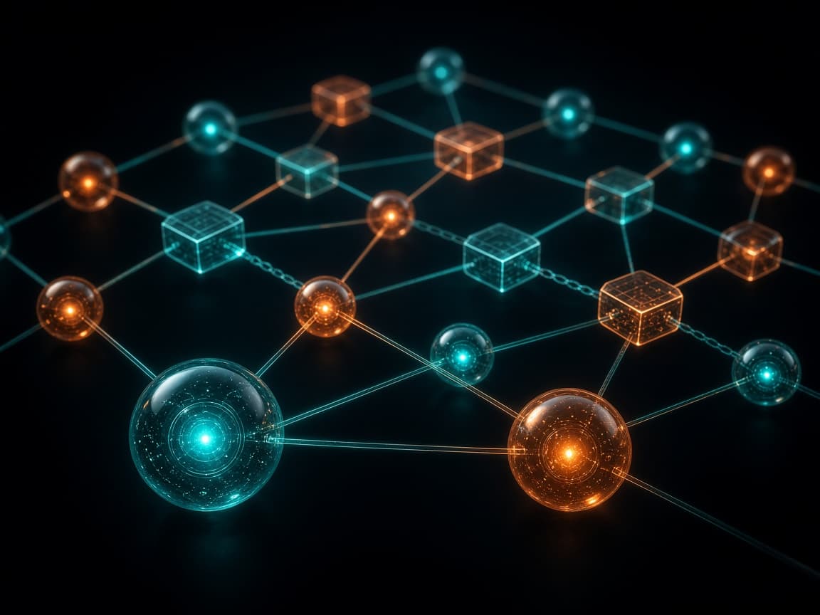 Blockchain node network